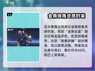 逆水寒西游时装大揭秘🔥穿上它称霸江湖！截图4