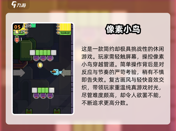 😍2025超耐玩小鸟游戏推荐，经典大全等你来挑！🔥截图6