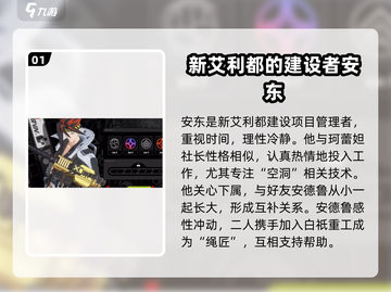 绝区零🔥安东人物攻略：方头括号里的神秘角色！截图2