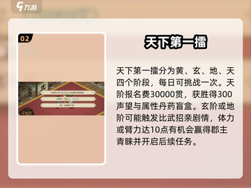 大侠立志传🔥大梁城剧情全攻略探索！💡截图3