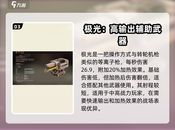 创世战车⚡强力能量武器配装推荐！🔥截图4