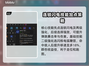 暗黑4巫师技能加点推荐🔥电法开荒必备⚡截图3