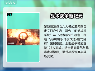 💥战地6终极玩法揭秘！这4种模式你必须知道！🎮截图2