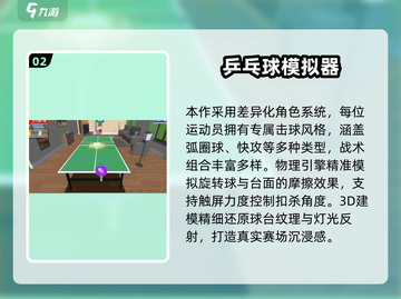 2025🔥必玩乒乓球游戏TOP榜💥🎮截图3