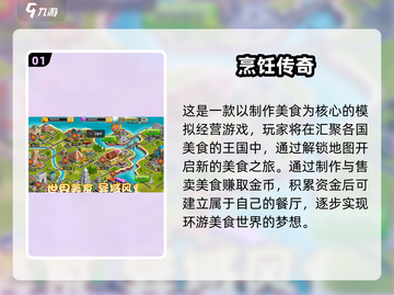 🔥2025热门烹饪游戏TOP榜！🎮🍳截图2