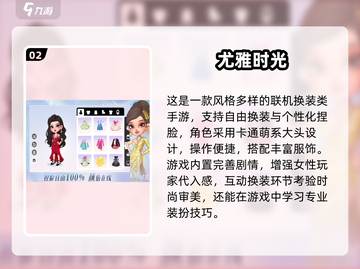 👗换装游戏大集合！2025最新推荐来啦！截图3
