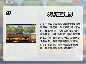 🔥2025必玩！高人气像素火车游戏大全🎮截图4