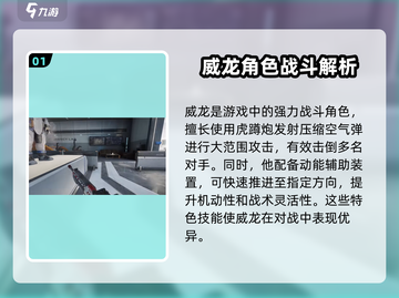 三角洲行动🔥威龙干员获取全攻略🎉截图2