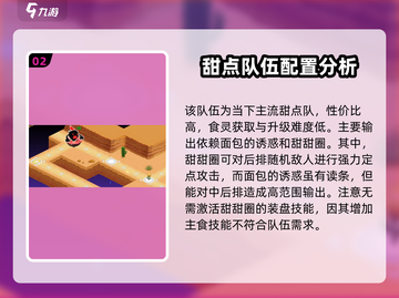 料理次元🔥最强刷图阵容搭配攻略来了！截图3