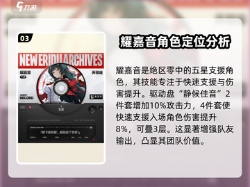 绝区零🔥耀嘉音超强解析，玩了就上头！截图4