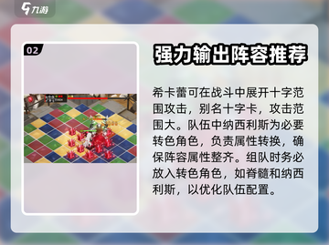 白夜极光🔥拜里厄最强阵容搭配推荐✨截图3