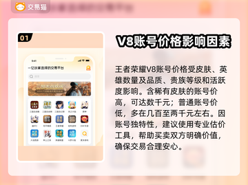 王者账号V8能卖多少钱？游戏估价秘籍🔥快来了解！截图2
