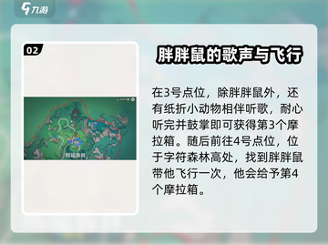 原神✨赐福森林6个隐藏摩拉箱位置大揭秘！截图3