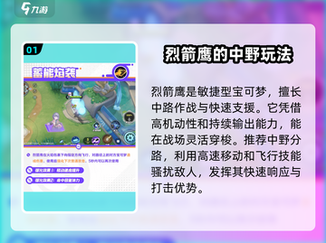 宝可梦大集结🔥烈箭鹰技能配招攻略✨截图2