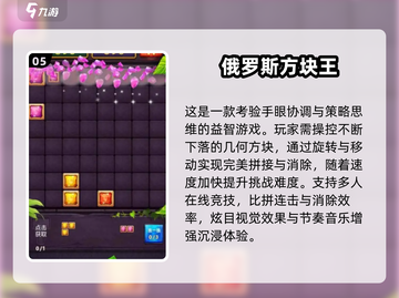 🔥2025免费俄罗斯方块游戏大公开！🎮截图6