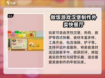 🔥2025最火免费烹饪游戏推荐🎮截图4