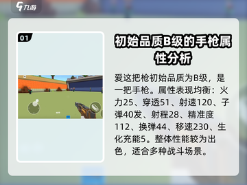像素射击给你的爱🔥强度测评来啦！游戏名必备❤截图2