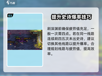 DNF手游💥65版本深渊刷图必看指南！截图4