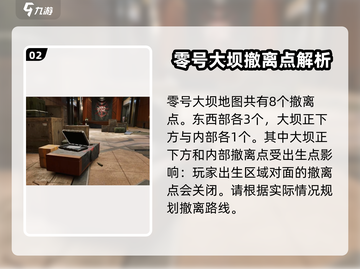 三角洲行动🔥大坝撤离点全解析！💡截图3