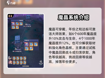 永夜降临🔥魔晶获取+使用全攻略💎截图4
