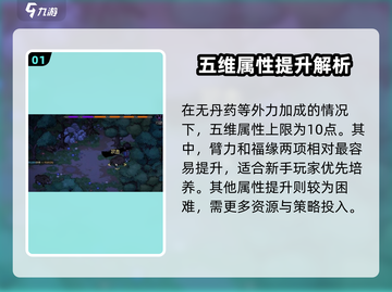 《大侠立志传五维暴涨攻略🔥》💥截图2