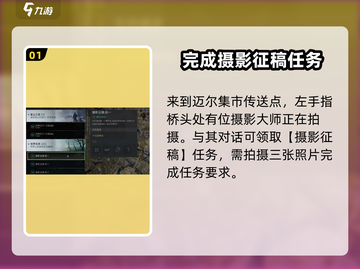七日世界📷摄影征稿任务大全，轻松拿奖励！🔥截图2