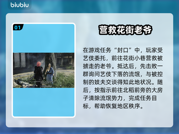 浪人崛起🔥支线封口过关全流程揭秘！🎮截图2