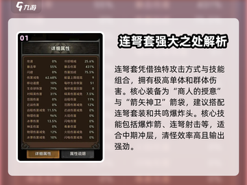 迷雾大陆⚡连弩套超详细使用心得分享！🔥截图2