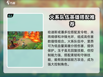 🔥荒野国度：最强火系阵容搭配揭秘🔥截图3