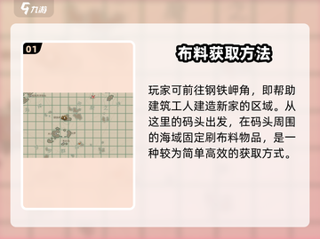 原神：渔帆暗涌布料获取攻略💥截图2