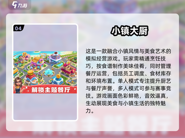 🔥2024超好玩餐厅打工游戏推荐💥快来体验吧！截图5