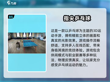 2024必玩🔥免费3D乒乓球手游排行榜前五出炉！🏓截图6
