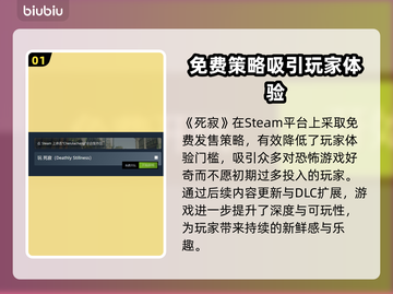 死寂游戏💰发售价格大曝光！🔥玩家直呼真香！截图2