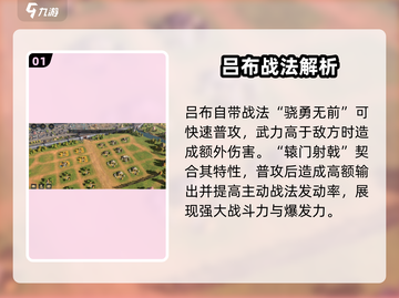 三国谋定天下🔥吕布战法阵容全解析！截图2