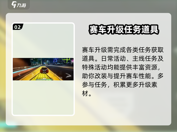 极品飞车集结🔥车辆升级攻略，快速提升战力！🚗截图3