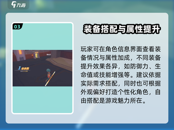 波西亚时光手游装备穿戴攻略💎轻松提升战力！截图4