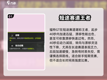 极品飞车集结🔥福特GT性能炸裂💥不容错过的极速体验！截图2