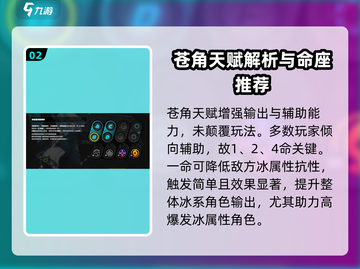 绝区零🔥青鬼天赋加点推荐，掌握强势天赋称霸战场！截图3