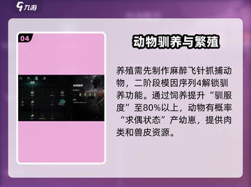 《七日世界》兽皮获取大揭秘🔥玩家必看！截图5