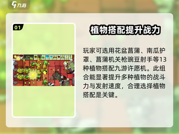 植物大战僵尸杂交版第50关通关秘籍✨游戏技巧大公开！截图2