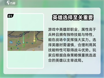 万龙觉醒🔥英雄职业大揭秘！玩转所有角色截图2