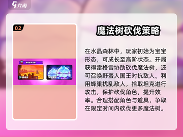 爆裂小队💎水晶森林事件玩法攻略来啦！截图3