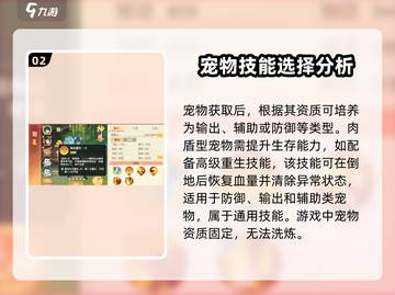 离火之境🔥宠物技能搭配推荐，超强攻略等你来拿！截图3