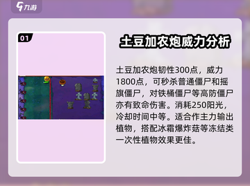 植物大战僵尸：僵尸土豆大炮🔥超强攻略来啦！截图2