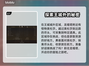 龙之信条2太阳石获取攻略✨用法全揭秘🔥截图2