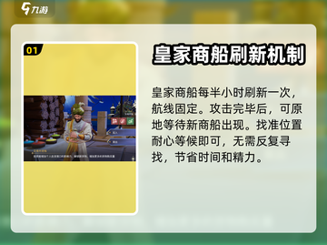 黎明之海🔥皇家商船刷新机制时间大揭秘！截图2