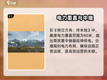 🔥明日方舟终末地基建神操作💡截图2