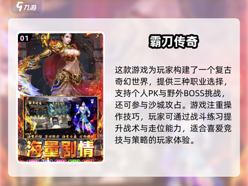 🔥2025一人一服单机传奇手游大揭秘！🎮截图2