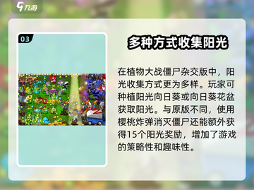 植物大战僵尸杂交版🔥原版差距太大，玩了上瘾！🎉截图4