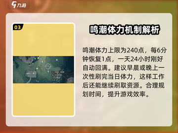 鸣潮⚡体力合成秘籍🔥浓缩更高效！游戏玩家必看💡截图4